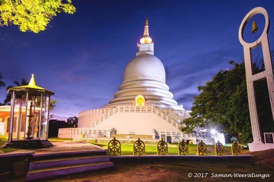 Tempio buddista Japanese Peace Pagoda